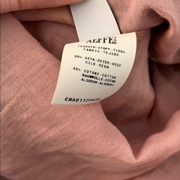 Cacharel dahlia/yellow pleated skirt - Picture 5 of 5